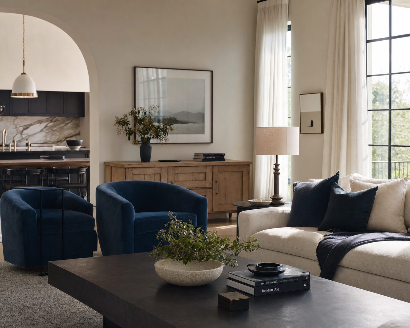 A residential interior